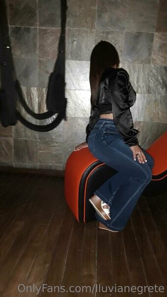 lluvianegrete Foto Desnuda Filtrada OnlyFans 9