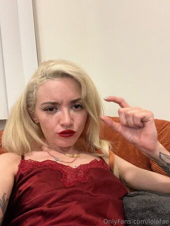 lolafae Foto Desnuda Filtrada OnlyFans 96