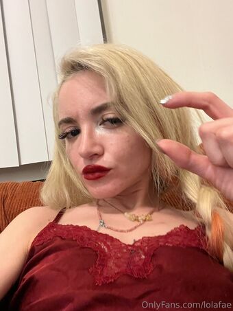 lolafae Foto Desnuda Filtrada OnlyFans 100