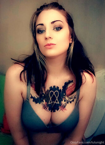 lulunight Foto Desnuda Filtrada OnlyFans 14