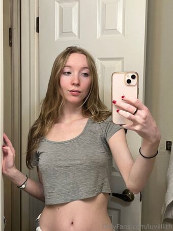 luvlillith Foto Desnuda Filtrada OnlyFans 4