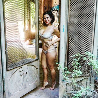 Luz Del Fierro Foto Desnuda Filtrada OnlyFans 68