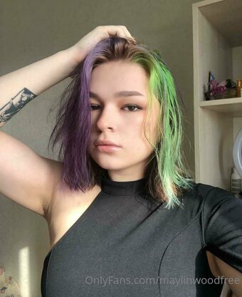 maylinwoodfree Foto Desnuda Filtrada OnlyFans 6