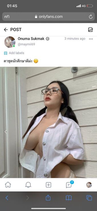 maymii69 Foto Desnuda Filtrada OnlyFans 14