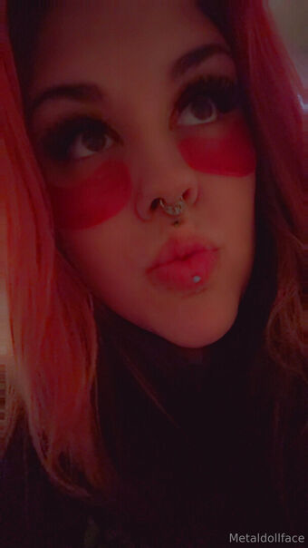 metaldollface