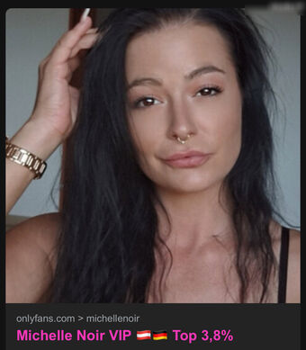 Michelle Noir Vip