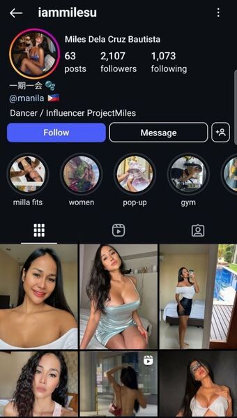 Miles Dela Cruz Bautista