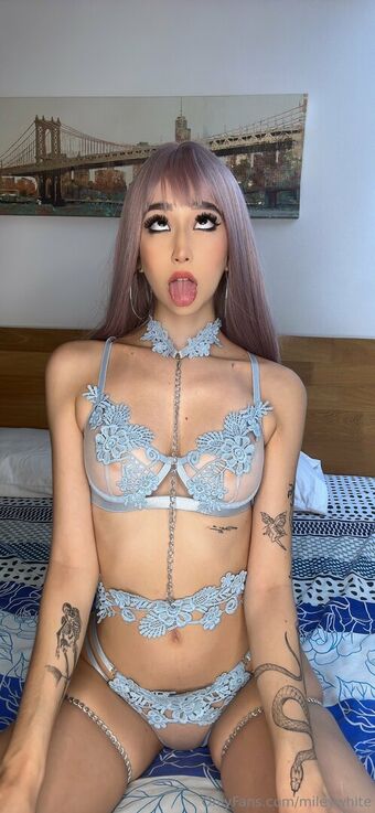 mileywhite Foto Desnuda Filtrada OnlyFans 34