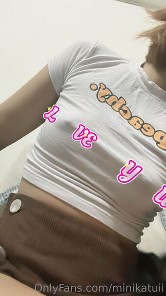 minikatuii Foto Desnuda Filtrada OnlyFans 15