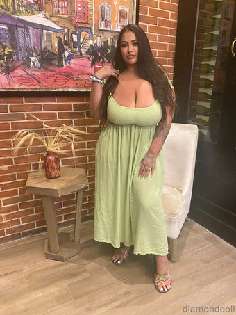 Miss Diamond Doll Foto Desnuda Filtrada OnlyFans 24