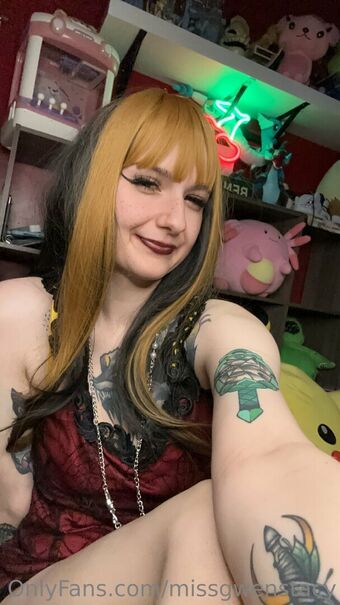 missgwenstacy Foto Desnuda Filtrada OnlyFans 12