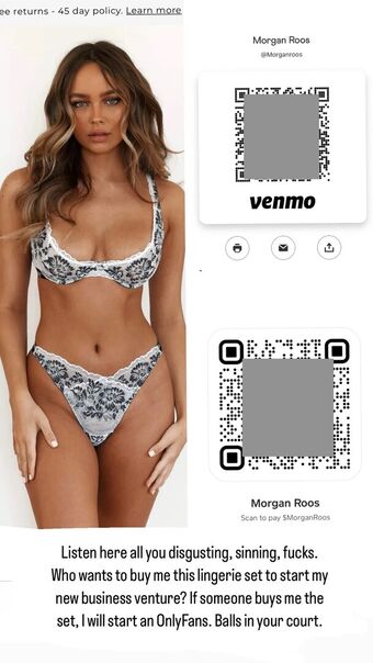 Morganroos96 Foto Desnuda Filtrada OnlyFans 6