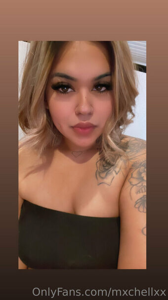 mxchellxx Foto Desnuda Filtrada OnlyFans 7