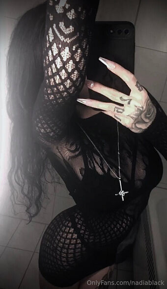 nadiablack Foto Desnuda Filtrada OnlyFans 10