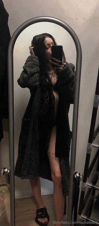 nadiablack Foto Desnuda Filtrada OnlyFans 14