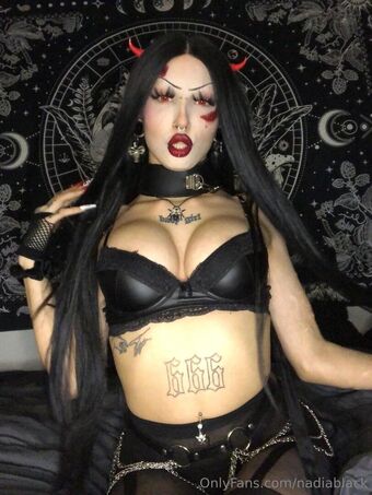 nadiablack Foto Desnuda Filtrada OnlyFans 16