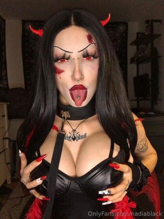 nadiablack Foto Desnuda Filtrada OnlyFans 20