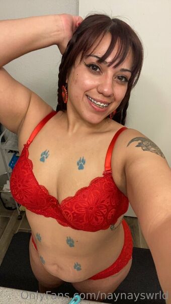 naynayswrld Foto Desnuda Filtrada OnlyFans 2