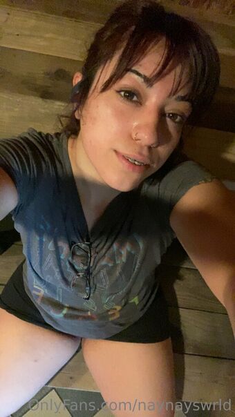 naynayswrld Foto Desnuda Filtrada OnlyFans 11