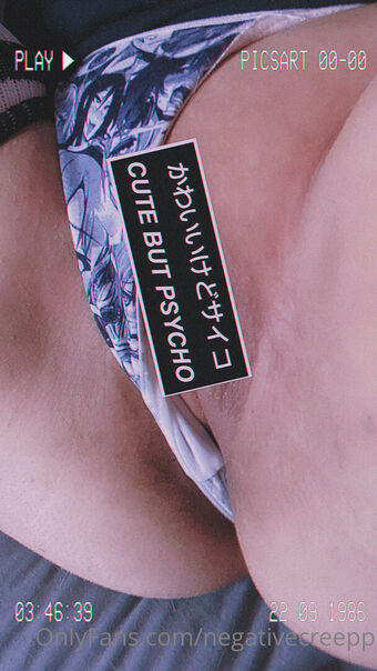 negativecreepp Foto Desnuda Filtrada OnlyFans 19