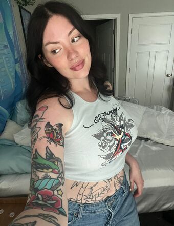 nerdydirtypeach Foto Desnuda Filtrada OnlyFans 21