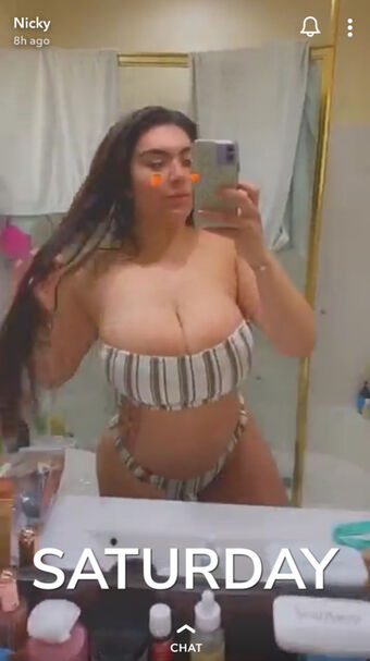 Nicky Nicole Foto Desnuda Filtrada OnlyFans 16