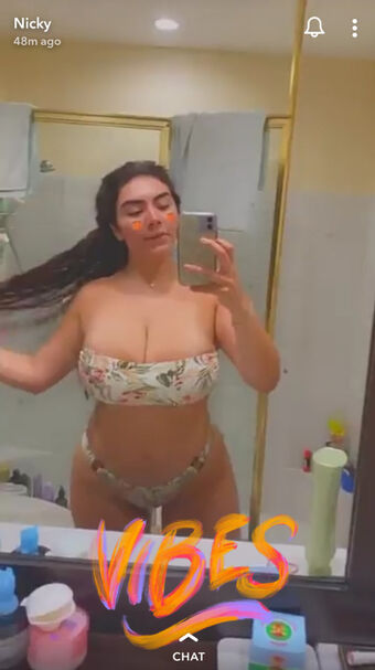 Nicky Nicole Foto Desnuda Filtrada OnlyFans 19