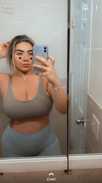 Nicky Nicole Foto Desnuda Filtrada OnlyFans 20