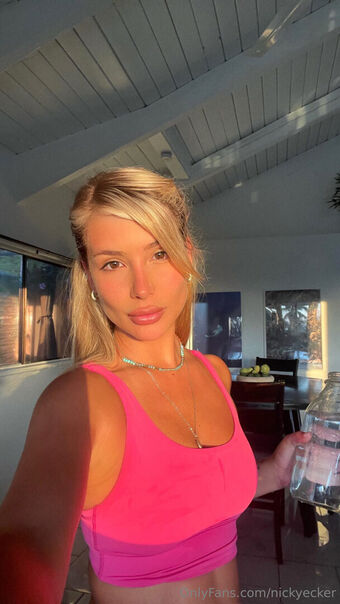 nickyecker Foto Desnuda Filtrada OnlyFans 19