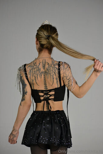 nikkita.ts Foto Desnuda Filtrada OnlyFans 75