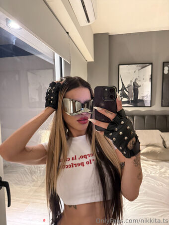 nikkita.ts Foto Desnuda Filtrada OnlyFans 80