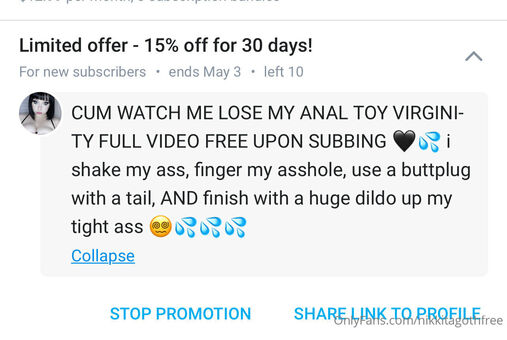 nikkitagothfree