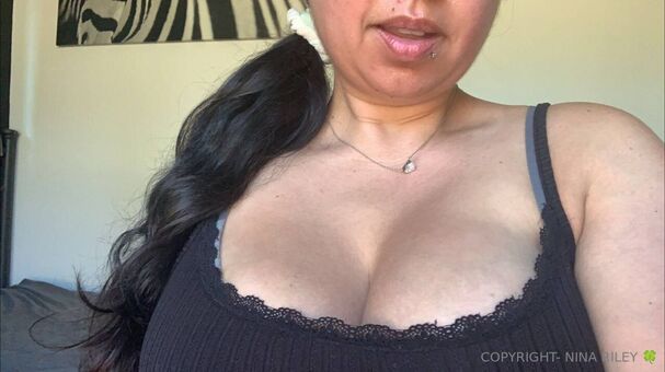 ninariley Foto Desnuda Filtrada OnlyFans 28