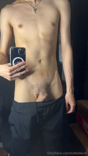 nsfwdevill Foto Desnuda Filtrada OnlyFans 12