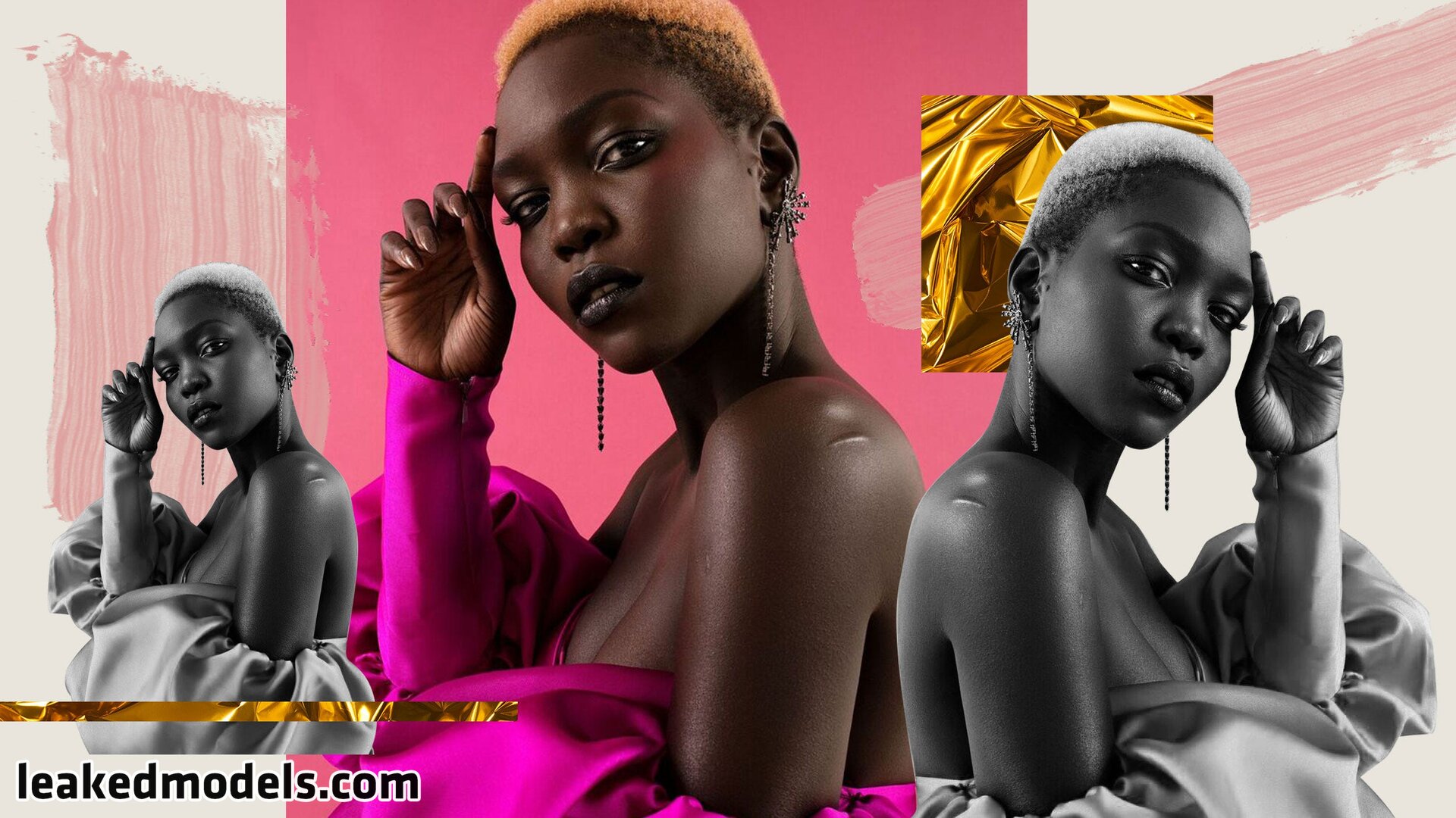 Nyakim Gatwech unveils her deepest desires