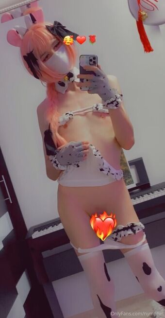 Nymphel Foto Desnuda Filtrada OnlyFans 28