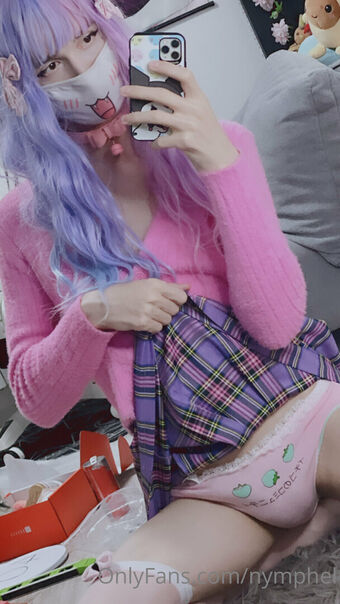 Nymphel Foto Desnuda Filtrada OnlyFans 32