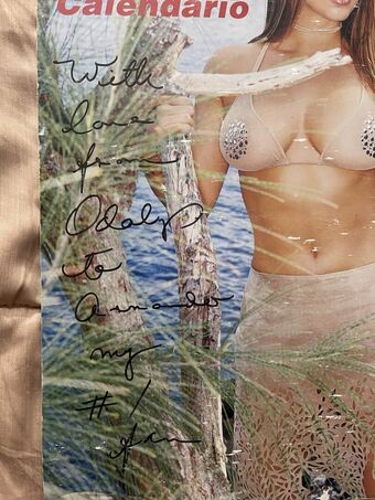 Odalys García Foto Desnuda Filtrada OnlyFans 9