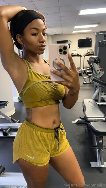 ohmalika Foto Desnuda Filtrada OnlyFans 12