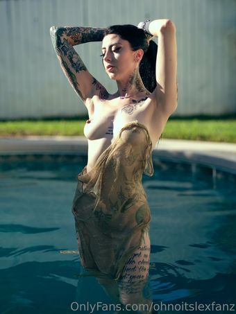 Ohnoitslex Foto Desnuda Filtrada OnlyFans 7