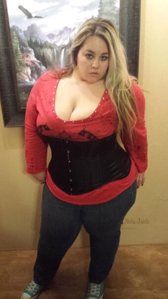 Olivia Jaide BBW