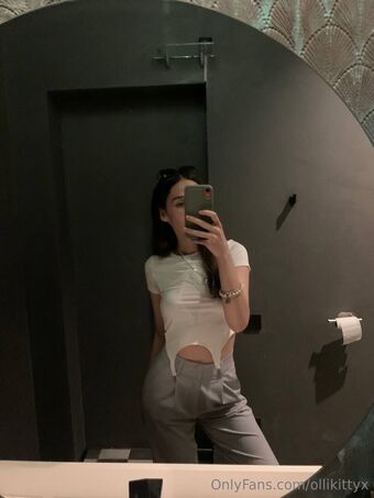 ollikittyx Foto Desnuda Filtrada OnlyFans 37