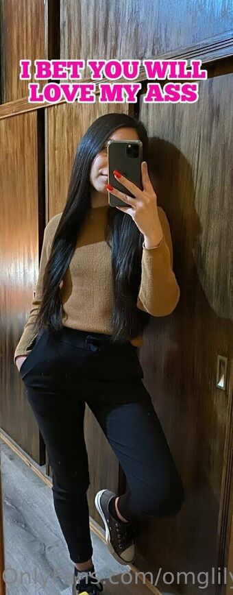 omglily Foto Desnuda Filtrada OnlyFans 19