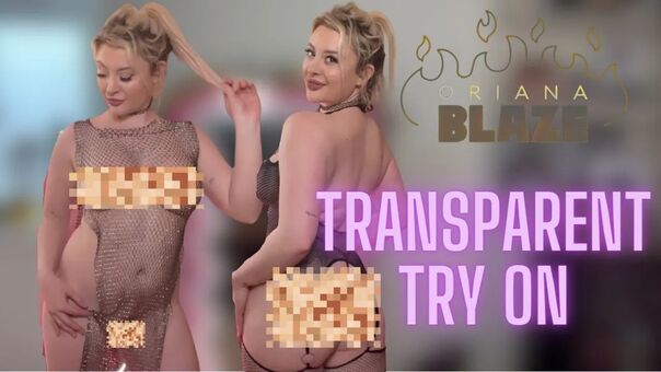 OrianaBlaze Foto Desnuda Filtrada OnlyFans 12