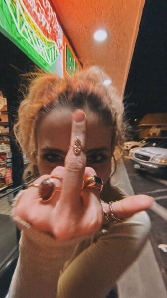 Paris Jackson Foto Desnuda Filtrada OnlyFans 3