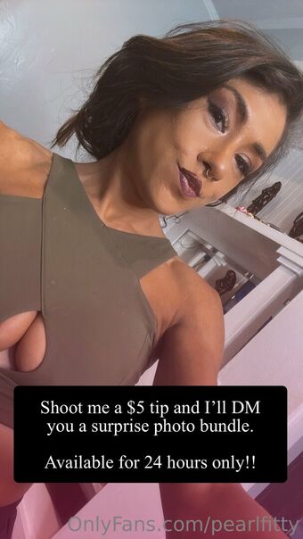 pearlfitty Foto Desnuda Filtrada OnlyFans 29