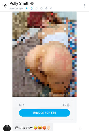 Polly Ellens Foto Desnuda Filtrada OnlyFans 25