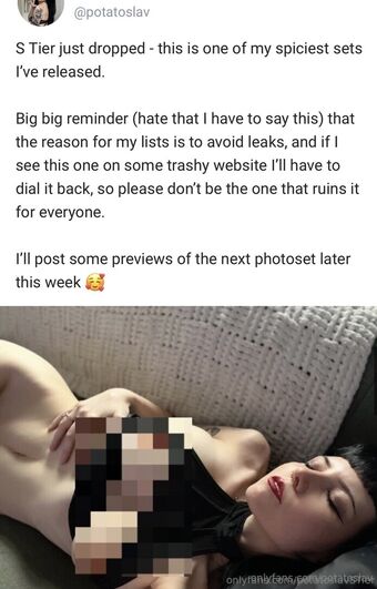 potatoslav Foto Desnuda Filtrada OnlyFans 187