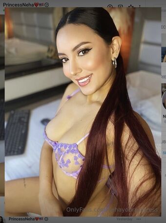PrincessNeha Foto Desnuda Filtrada OnlyFans 14