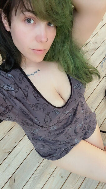 QueenKryptid Foto Desnuda Filtrada OnlyFans 10